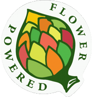 Flower Power Craft Beer Sticker