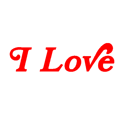 Text Love Sticker by Bershka