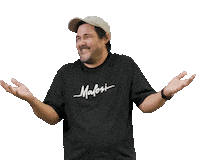 malosilures shrug nah fishing i dont know Sticker