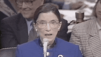 Ruth Bader Ginsburg Rbg GIF by GIPHY News