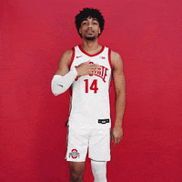 College Basketball Sport GIF by Ohio State Athletics