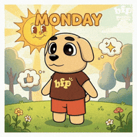 Rainbow Flowers GIF by Buddies for Paws