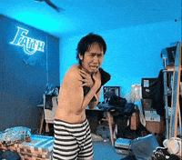 Scared Shivering GIF