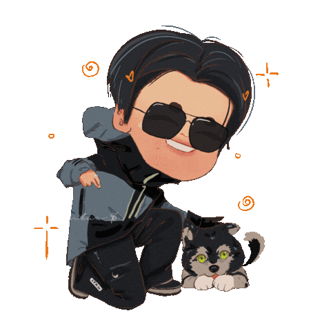 Puppy Mclaren Sticker