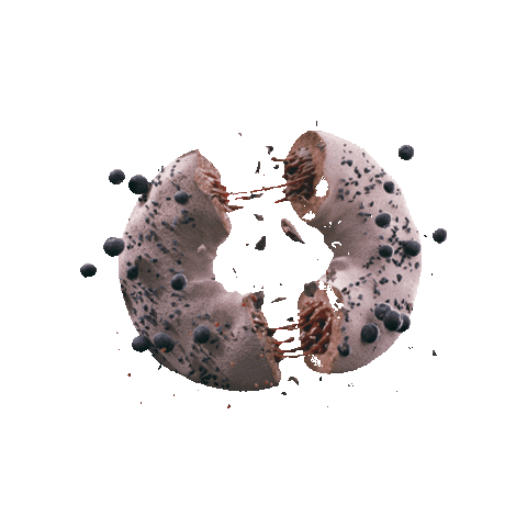 Alasature healthy free bread donut Sticker