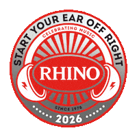 Warner Music Group Headphones Sticker by Rhino Records