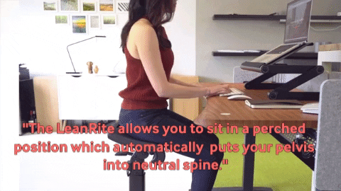 ergoimpact giphygifmaker ergonomics standingdesk leanrite GIF