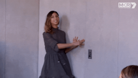 Excited Exit GIF by My Kitchen Rules