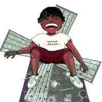 Happy Feel Good Sticker