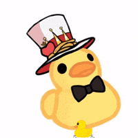 Duck Lucifer GIF