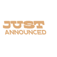 Brand Justannounced Sticker by Whitewater Amphitheater