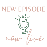 Podcast New Episode Sticker by Aimee Morrisby