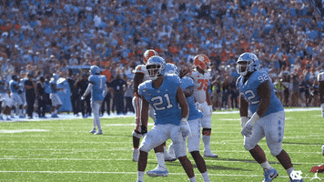 TarHeelFootball football hype unc tar heels GIF