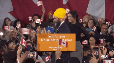 Jagmeet Singh Canada GIF