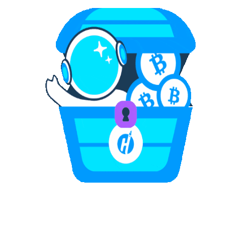 Crypto Bitcoin Sticker by Hodlnaut