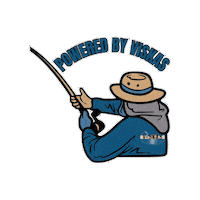 Fishing Casting Sticker by ViskasSA