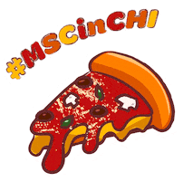 Fashion Pizza Sticker by Macy's