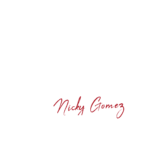 nickygomez giphyupload gomez nicky nicky gomez Sticker