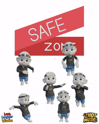 Safe Zone Home GIF by Zhot Music