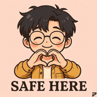 Safe Space Self Care GIF by Persona