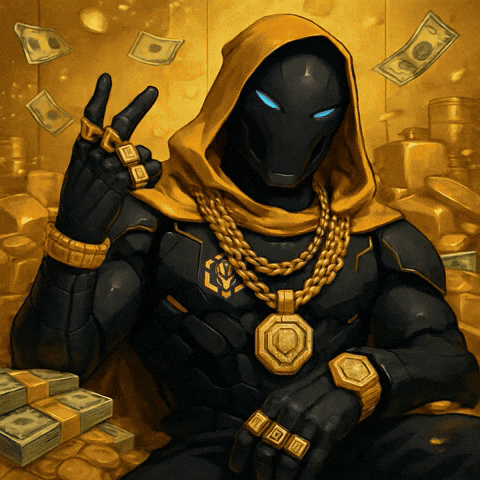 Money Gold GIF by CaptainBNB