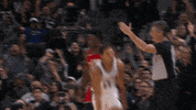 bryn forbes expression GIF by NBA