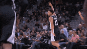 Celebrate San Antonio Spurs GIF by NBA