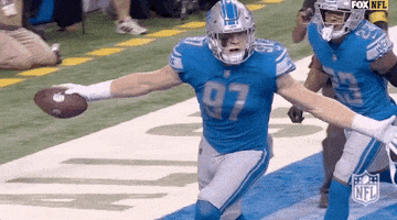Detroit Lions Football GIF by NFL