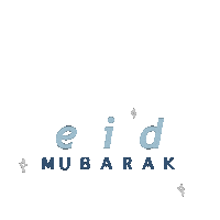Eid Al Adha Stars Sticker