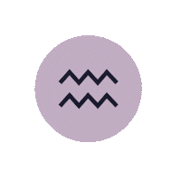 Zodiac Sign Icon Sticker by Sanctuary