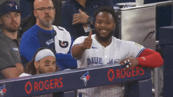 Vlad Jr. Two Thumbs Up