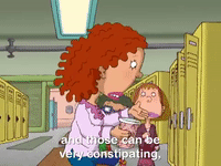as told by ginger nicksplat GIF