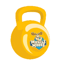 Fitness Gym Sticker by MuscleMooseHQ