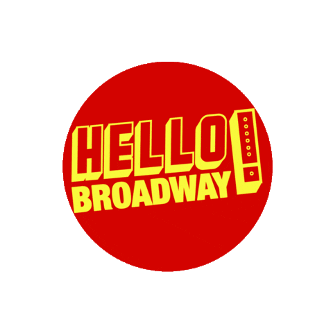 Sholmessis giphyupload musical broadway comedie musicale Sticker