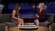 lea michele toilet GIF by Chelsea Handler