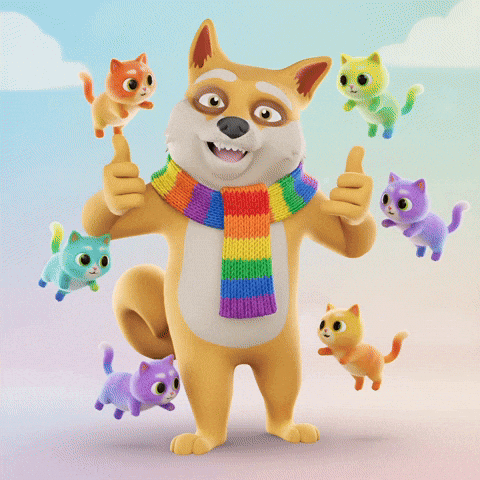 Happy Dog GIF by Doge Pound