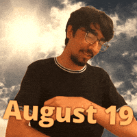 August 19Th GIF