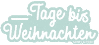 Christmas Countdown Sticker by Minty & Posh