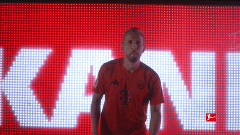Harry Kane Football GIF by Bundesliga