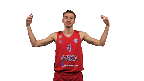 Come On Sport Sticker by CSKA Moscow