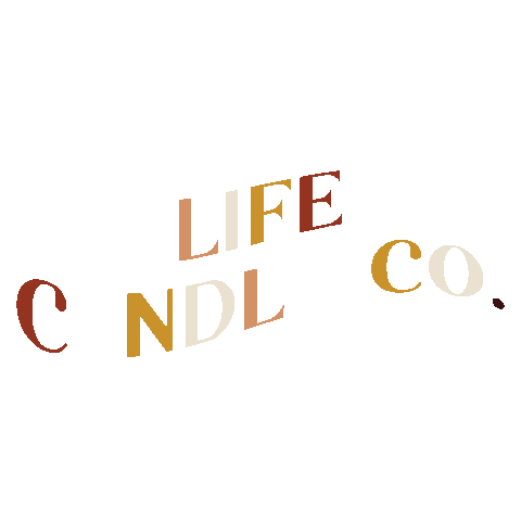 lifecandleco giphyupload retro life fall Sticker