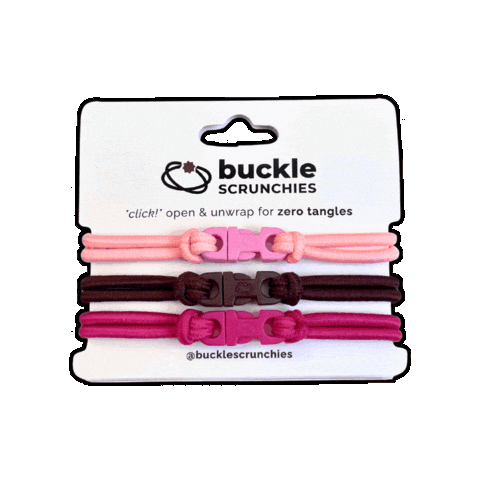 Long Hair Beauty Sticker by Buckle Scrunchies & Buckle Hair Ties