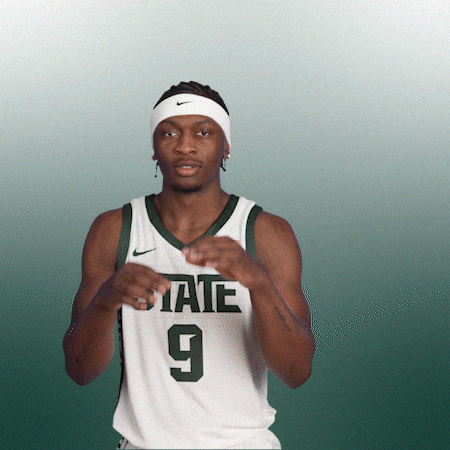 Msu Msubasketball GIF by Michigan State Athletics