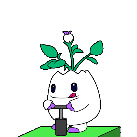 Pump It Crypto Sticker by Magic Eden