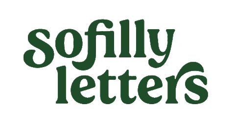 Sofilly Letters Sticker