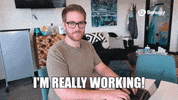 bonusly wink working typing bonusly GIF
