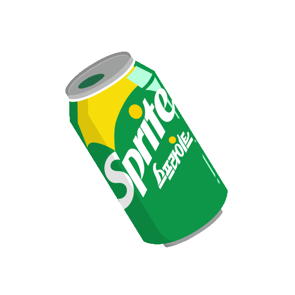 sprite waterbomb Sticker by Coca-Cola Korea