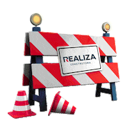 RealizaConstrutora construtora obras capacete realiza Sticker