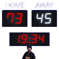 45 Away Sticker