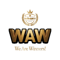 Waw Sticker by winnersgroup